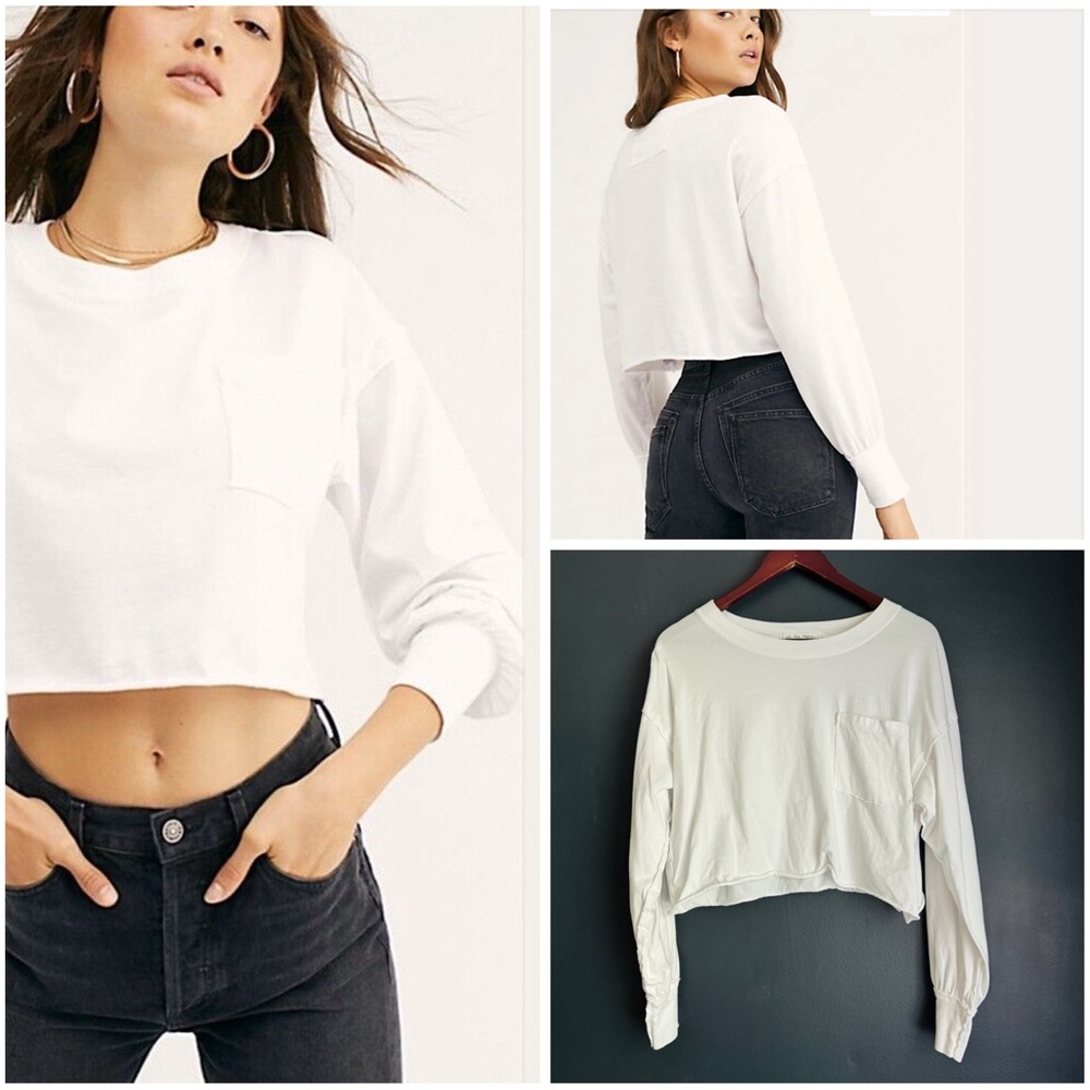 We the free Austin Long Sleeve Top